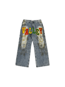 Vale Forever College Painter Jeans 'Blue'