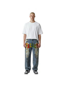 Vale Forever College Painter Jeans 'Blue'