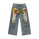 Vale Forever College Painter Jeans 'Blue' one-kickz
