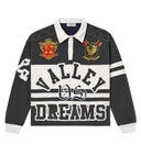 Vale Forever Dreams Rugby L/S Tee Black one-kickz