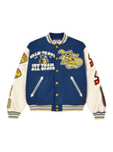 Vale Forever Friday Varsity Jacket Sky Blue one-kickz