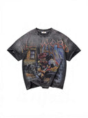 Vale Forever Fuck You Tee Grey Wash one-kickz
