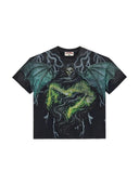 Vale Forever Grim Big T-Shirt Black one-kickz