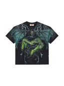 Vale Forever Grim Big T-Shirt Black one-kickz
