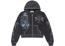 Vale Forever Hardy Boyz Zip Up Hoodie Black one-kickz