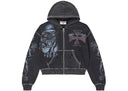 Vale Forever Hardy Boyz Zip Up Hoodie Black one-kickz