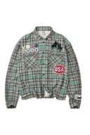Vale Forever Jade Flannel 'Blue' one-kickz