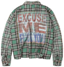 Vale Forever Jade Flannel 'Blue'