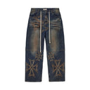 Vale Forever MOTOCROXXX DENIM RUST one-kickz