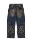 Vale Forever MOTOCROXXX DENIM [RUST]