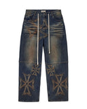 Vale Forever MOTOCROXXX DENIM RUST one-kickz