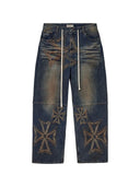 Vale Forever MOTOCROXXX DENIM RUST one-kickz