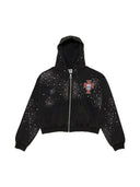 Vale Forever Pluto Clustered Black Zip Up