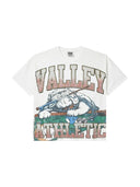 Vale Forever Polo Bling T-shirt White one-kickz