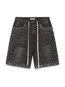 Vale Forever Rainstorm Jorts Black one-kickz
