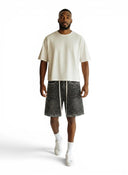 Vale Forever Rainstorm Jorts Black