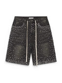 Vale Forever Rainstorm Jorts Black one-kickz