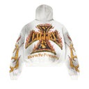Vale Forever Reborn Waffle Zip Up 'White' one-kickz