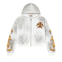 Vale Forever Reborn Waffle Zip Up 'White' one-kickz