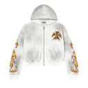 Vale Forever Reborn Waffle Zip Up 'White' one-kickz