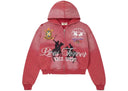 Vale Forever Rockefeller Zip Up Hoodie Red one-kickz