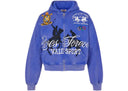Vale Forever Schwab Zip Up Hoodie Blue one-kickz