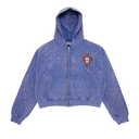 Vale Forever Sea Cluster Zip Up 'Light Blue'