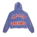 Vale Forever Sea Cluster Zip Up 'Light Blue'