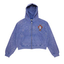 Vale Forever Sea Cluster Zip Up 'Light Blue'