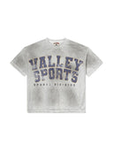 Vale Forever Sports Division Gym Grey T-shirt one-kickz