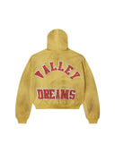 Vale Forever Sun Cluster Zip Hoodie Yellow one-kickz
