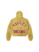 Vale Forever Sun Cluster Zip Hoodie Yellow one-kickz