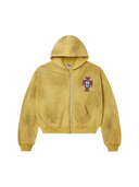 Vale Forever Sun Custered Zip Up 'Yellow' one-kickz