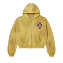 Vale Forever Sun Custered Zip Up 'Yellow'