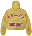 Vale Forever Sun Custered Zip Up 'Yellow' one-kickz