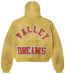 Vale Forever Sun Custered Zip Up 'Yellow' one-kickz