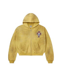 Vale Forever Sun Custered Zip Up 'Yellow' one-kickz