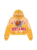 Vale Forever Sunny Zip Up Yellow one-kickz