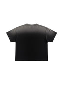 Vale Forever VSU Athletics Dog Basketball Faded Black Tee one-kickz