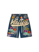 Vale Forever Valley 1980 Jorts Blue