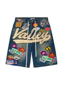 Vale Forever Valley 1980 Jorts Blue one-kickz