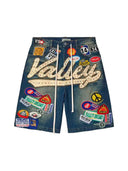 Vale Forever Valley 1980 Jorts Blue one-kickz