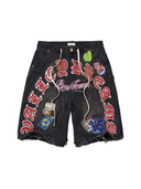 Vale Forever Valley Workshop Jorts Black one-kickz