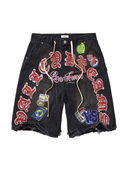 Vale Forever Valley Workshop Jorts Black one-kickz