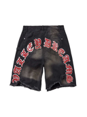 Vale Forever Valley Workshop Jorts Black one-kickz