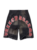 Vale Forever Valley Workshop Jorts Black one-kickz