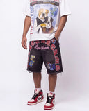 Vale Forever Valley Workshop Jorts Black one-kickz