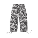 Vale Forever Winter Crystal Camo Cargos 'White'
