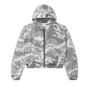 Vale Forever Winter Crystal Camo Work Jacket 'Washed/White/Camo'