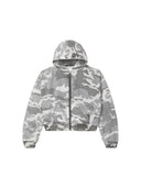 Vale Forever Winter Crystal Camo Work Jacket 'Washed/White/Camo' one-kickz